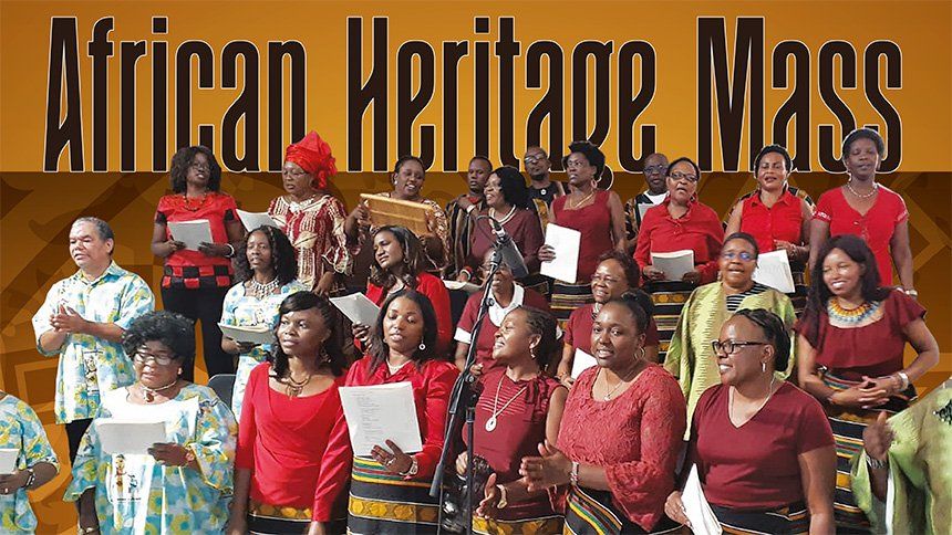 Gospel Choir at African Heritage Mass