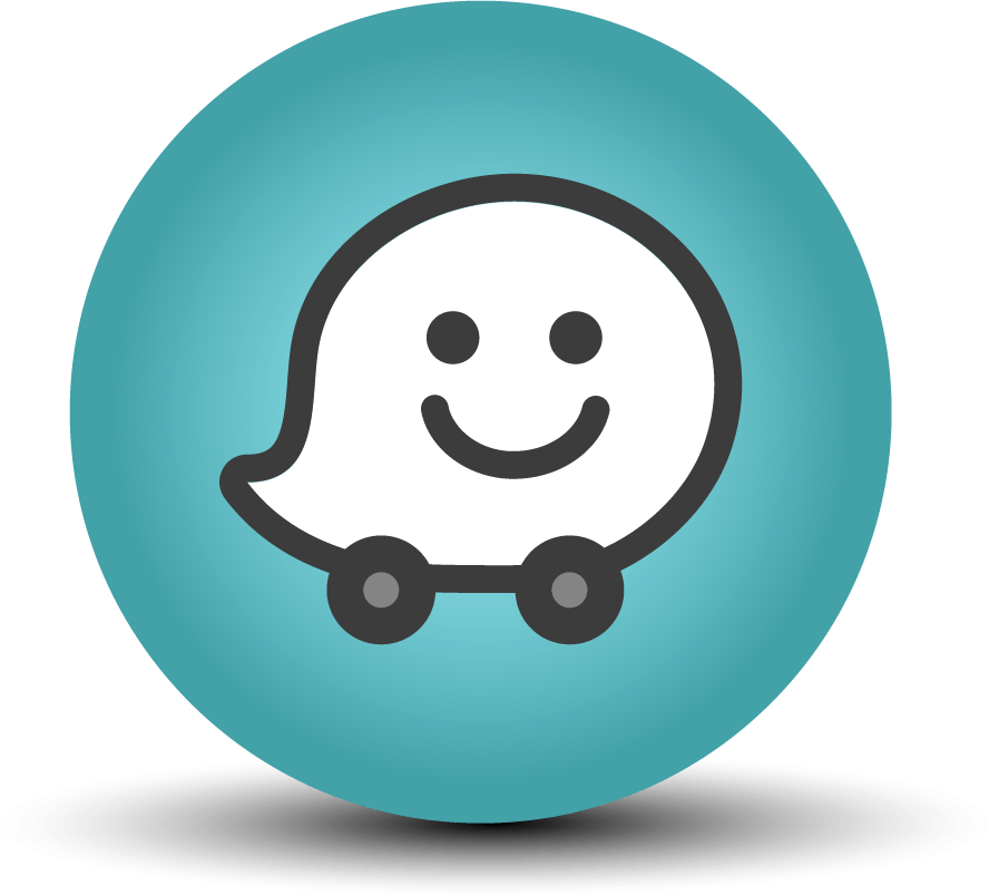 Nous rejoindre par Waze