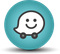 Nous rejoindre par Waze