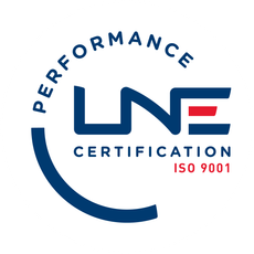 LNE certification ISO 9001