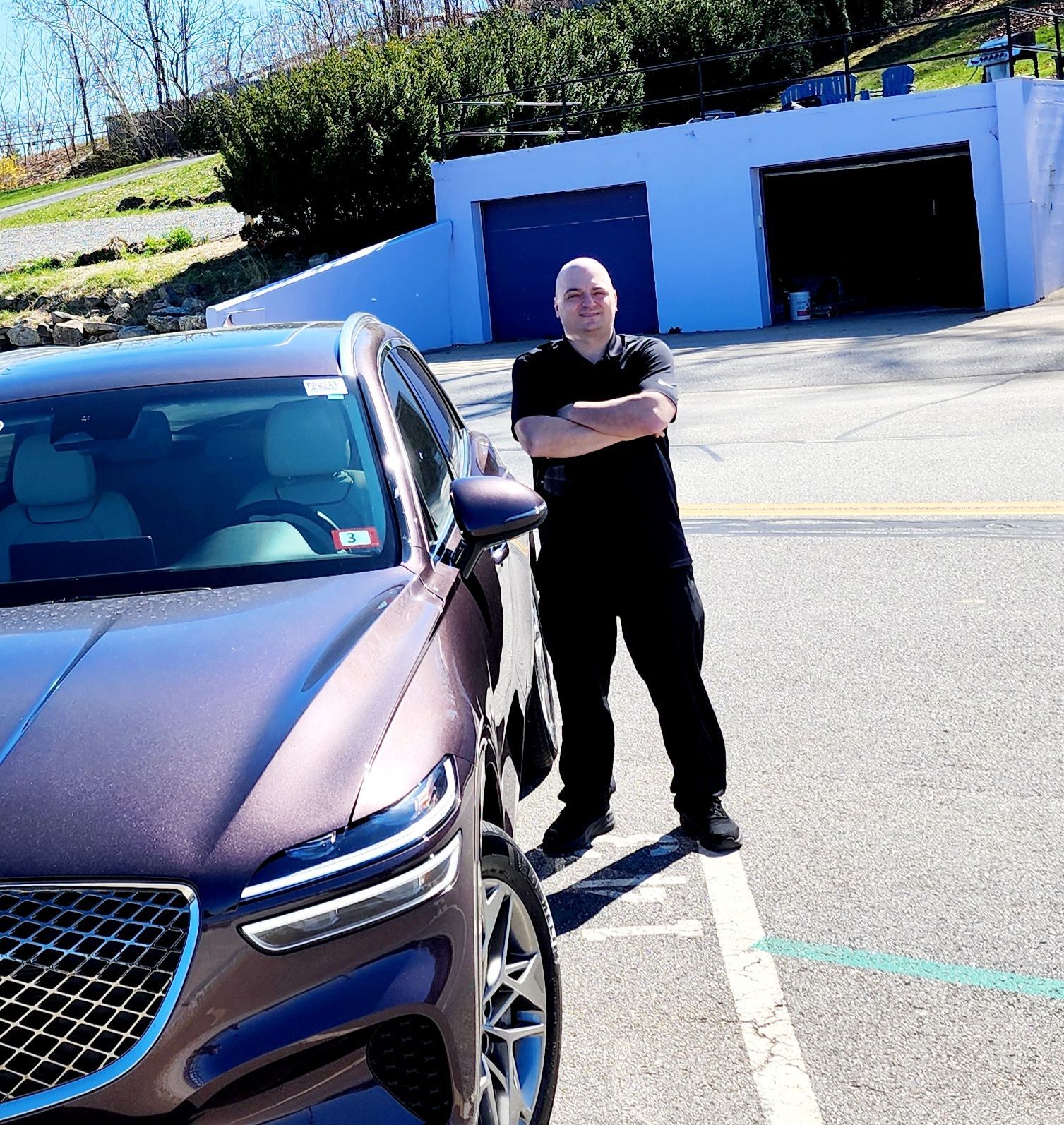 Owner, Fred Fiske
