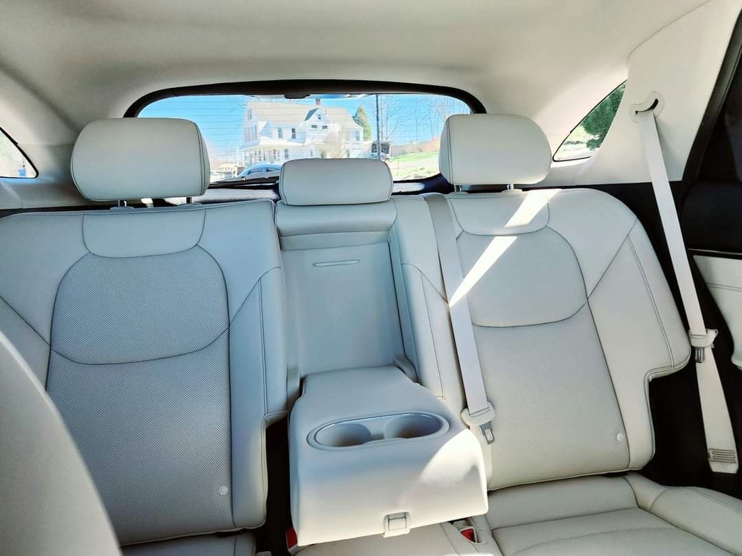 Clean Backseat
