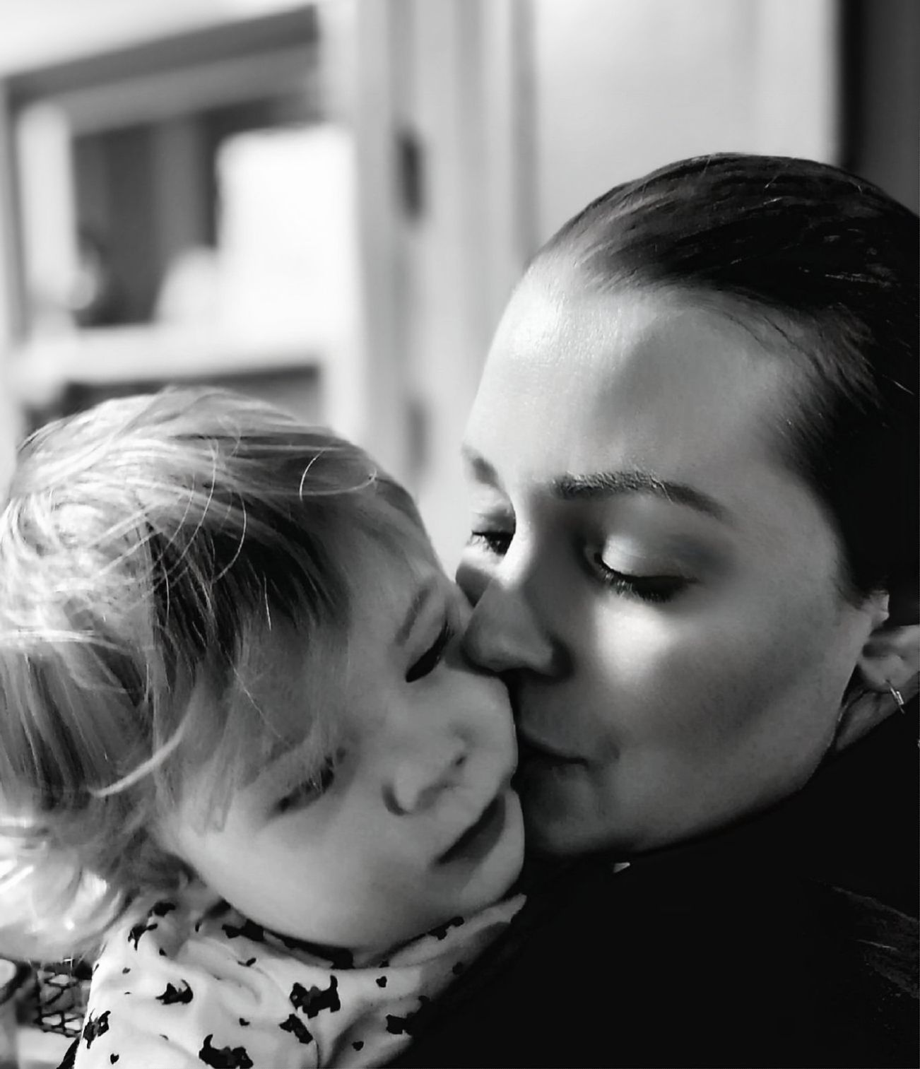 Cara with grandbaby