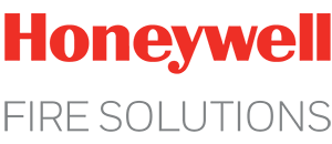 The red Honeywell logo sits above the gray text