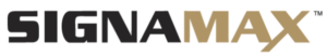 The Signamax logo featuring the word