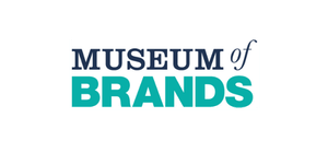 Logo for the Museum of Brands, featuring