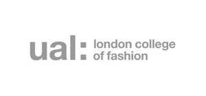 Logo for London College of Fashion, part of University of the Arts London (UAL)