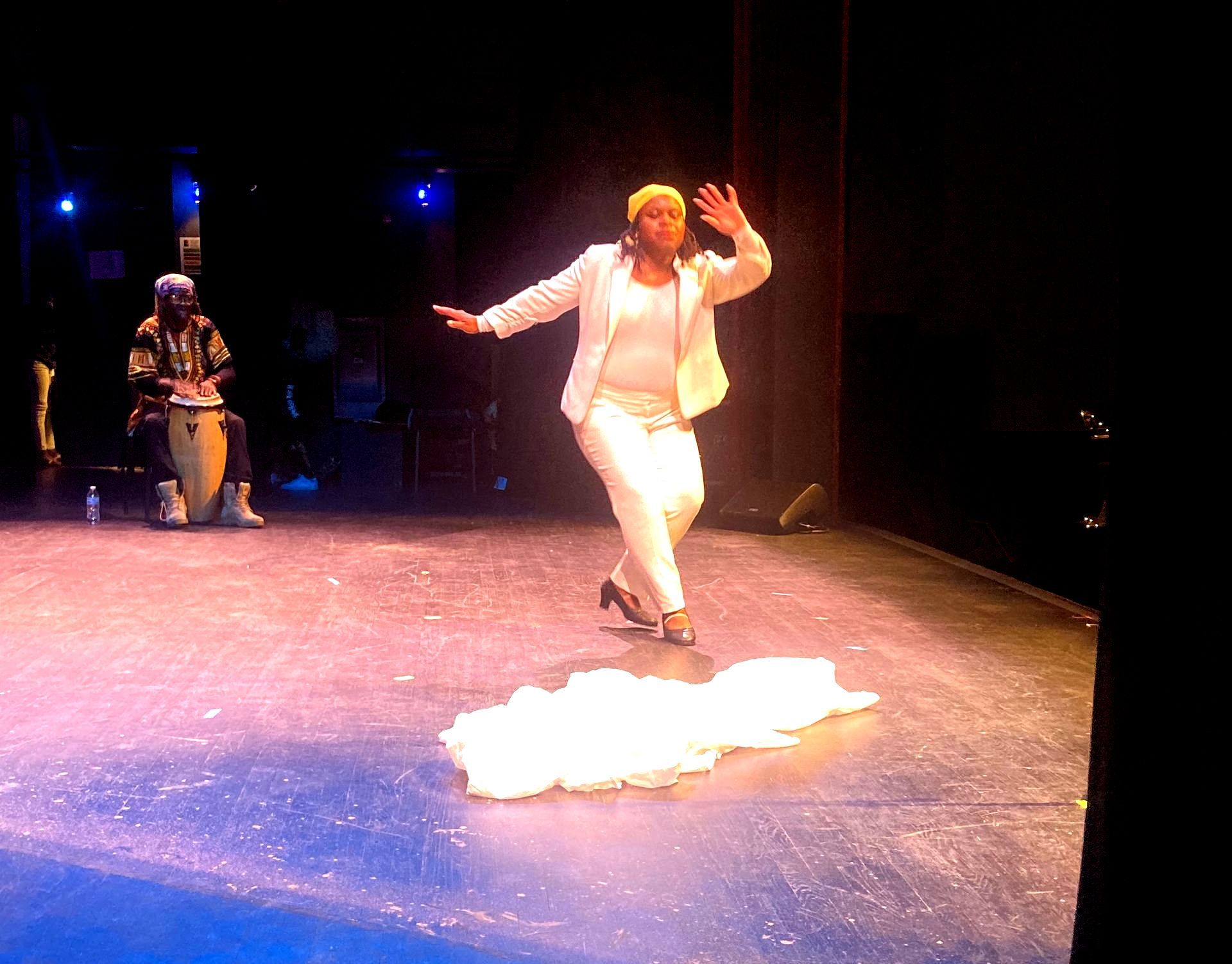 Dip into the world of people on the edge with flamenco.