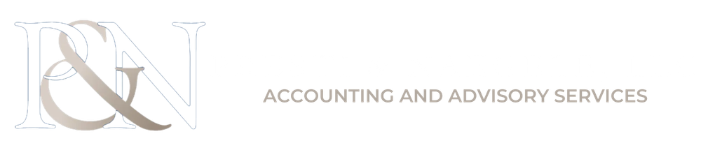 A logo for a company called accounting and advisory services
