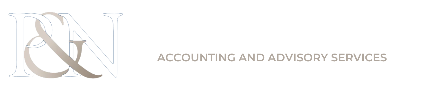 A logo for a company called accounting and advisory services
