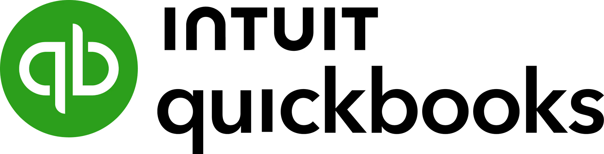 Intuit QuickBooks logo: Green circle with 