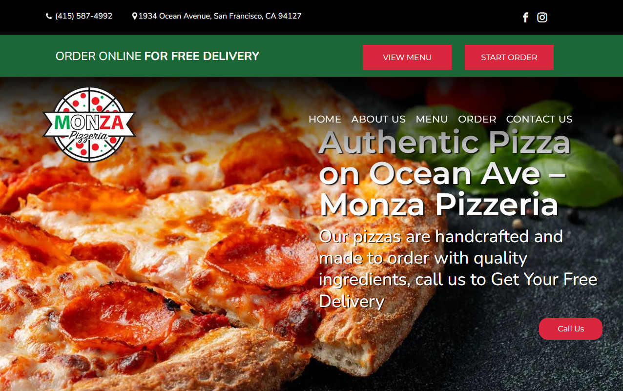 Monza Pizzeria
