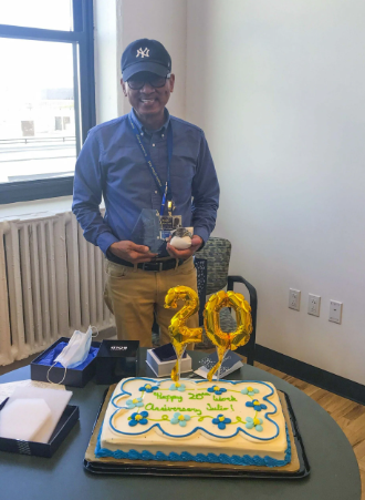 Julio Ragasa's, RN, PCC 20th Anniversary at HONY