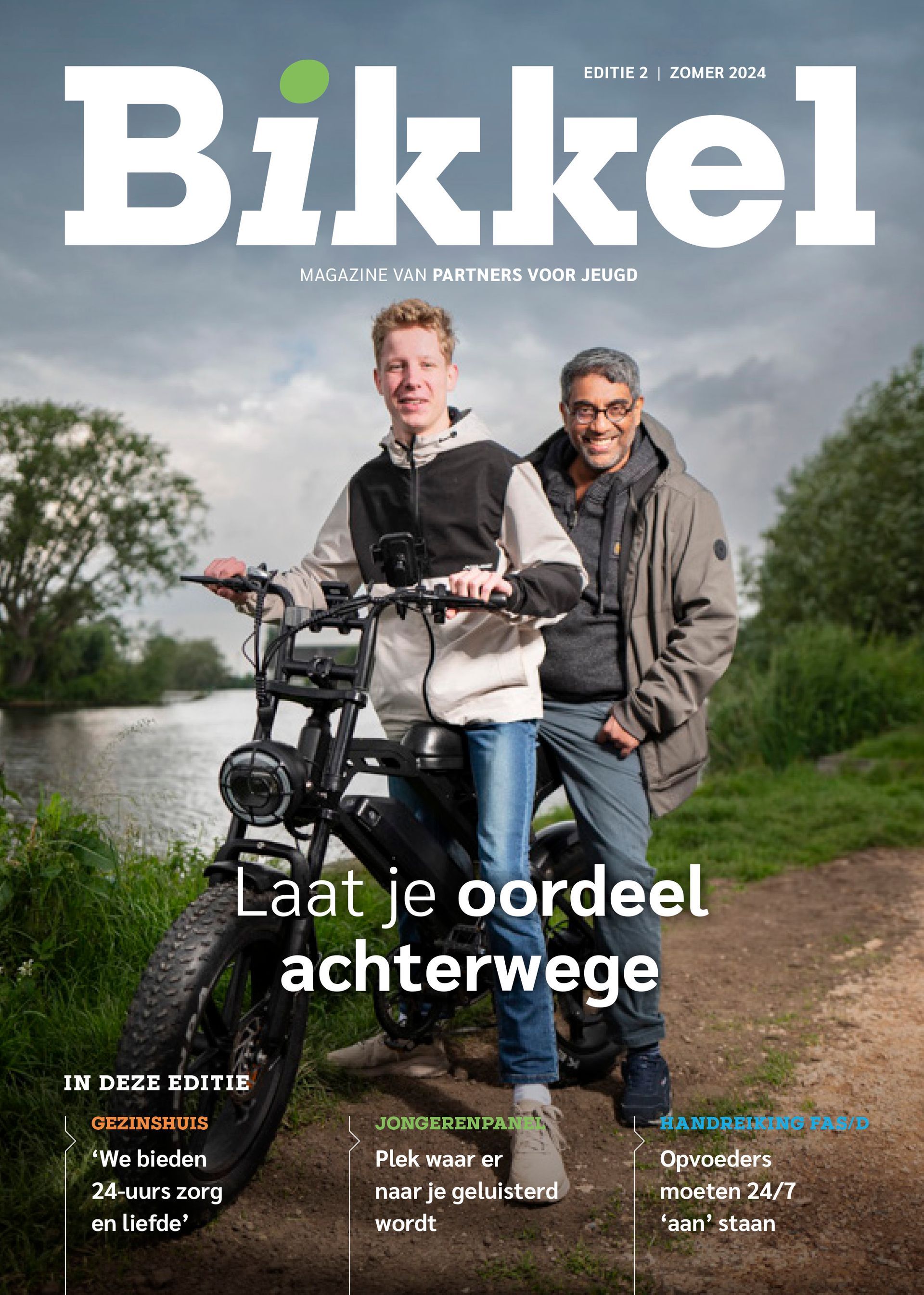 Tijdschriftomslag “Bikkel