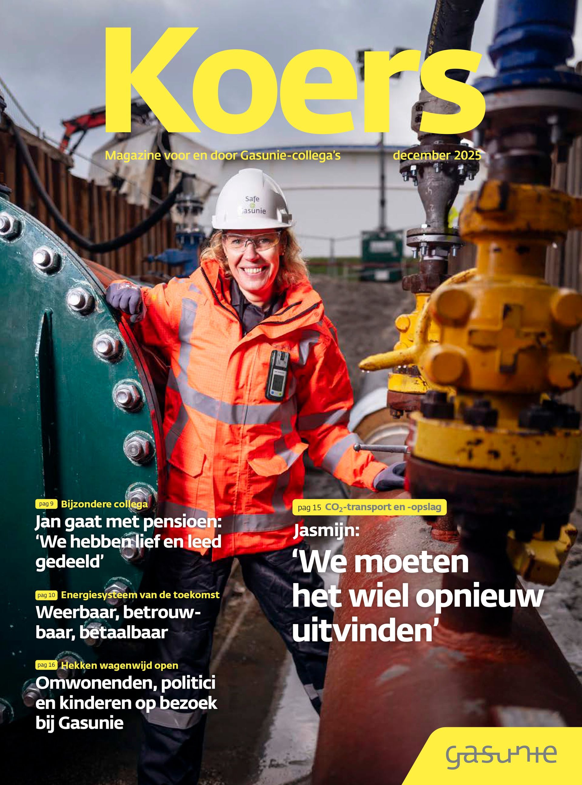 Tijdschriftomslag “Koers