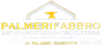 Palmeri Fabbro Artigiano e Designer del Ferro logo