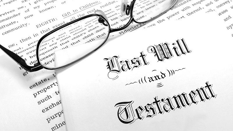 Wills & Estates