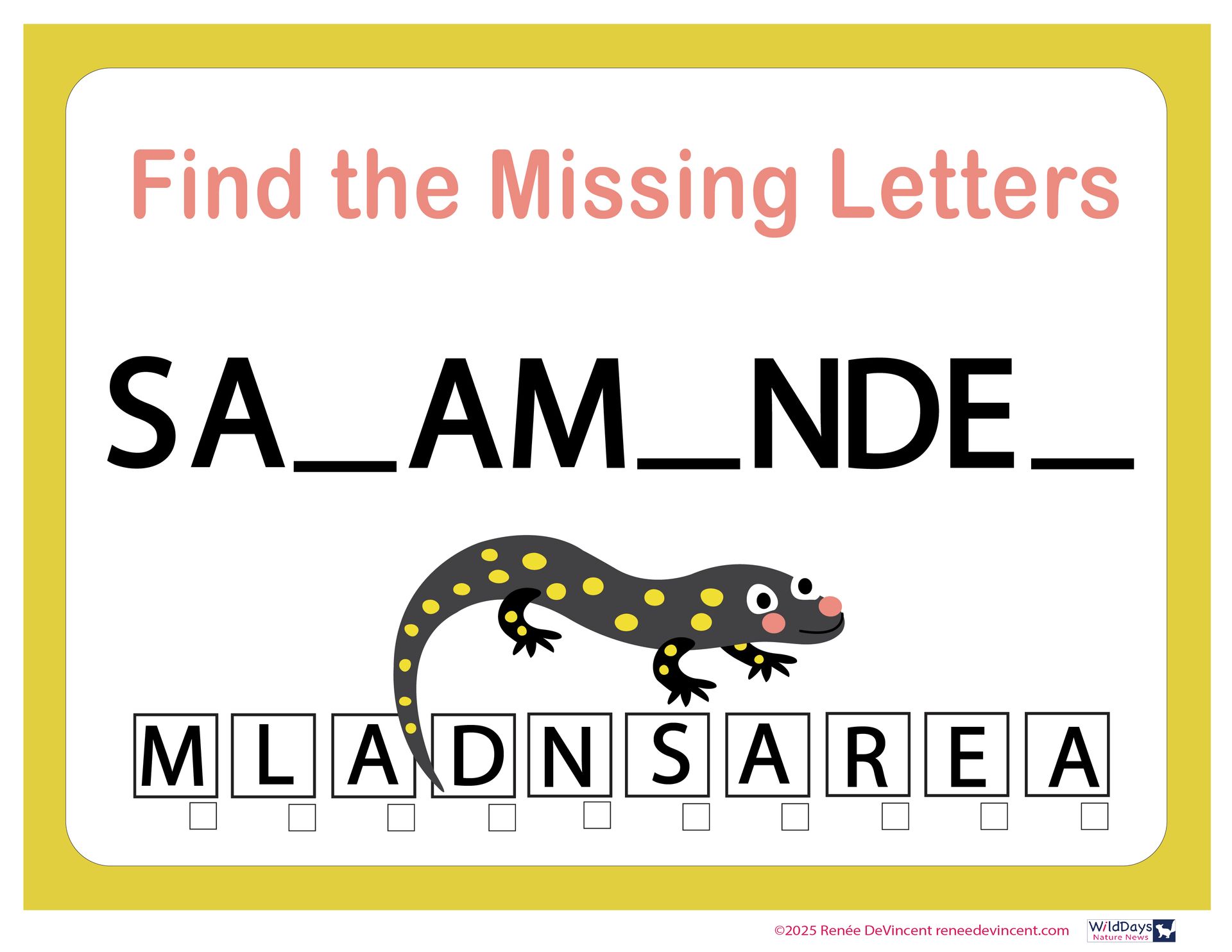 Word puzzle: Find missing letters in 