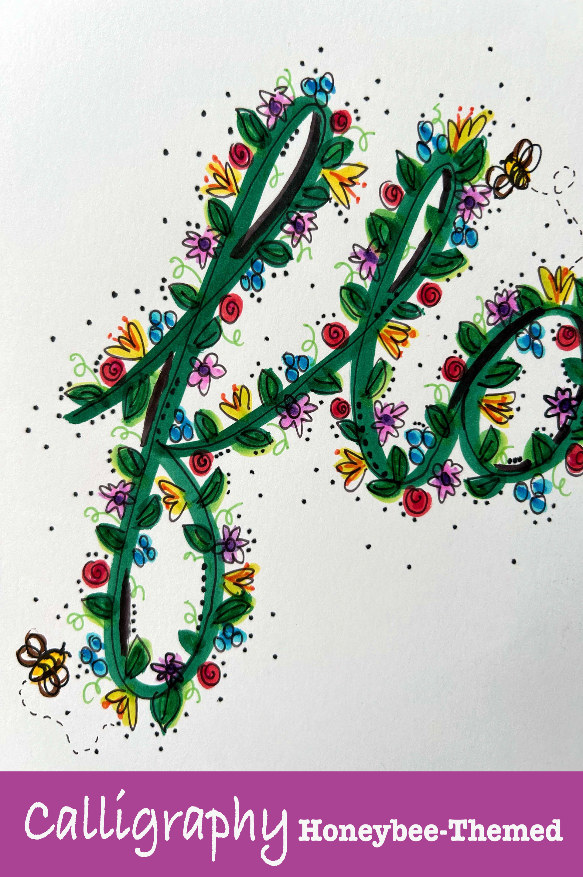 Calligraphy word 