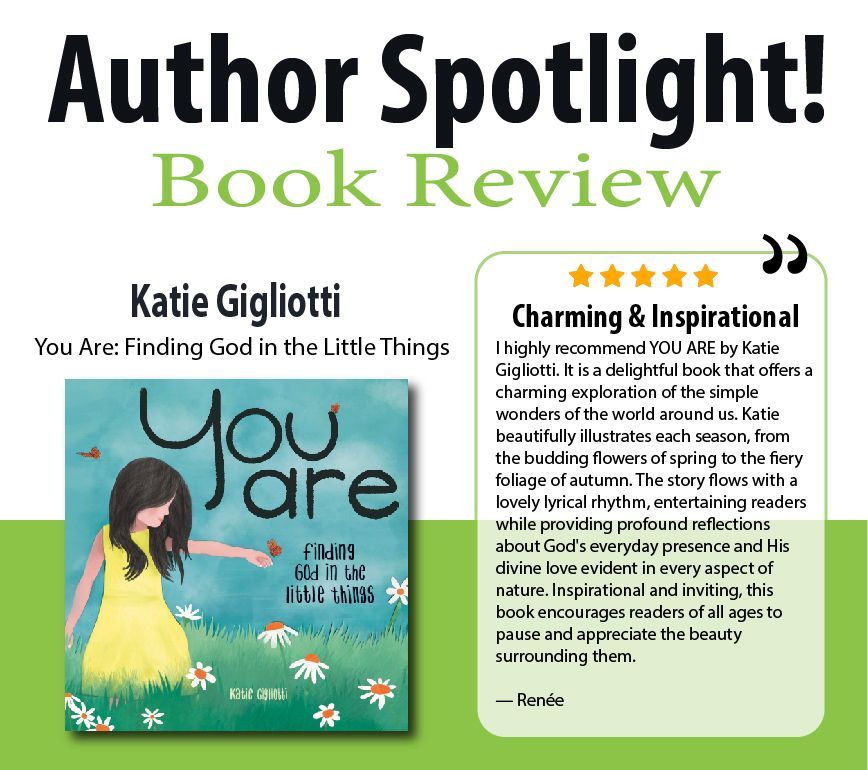 Author spotlight with book review for