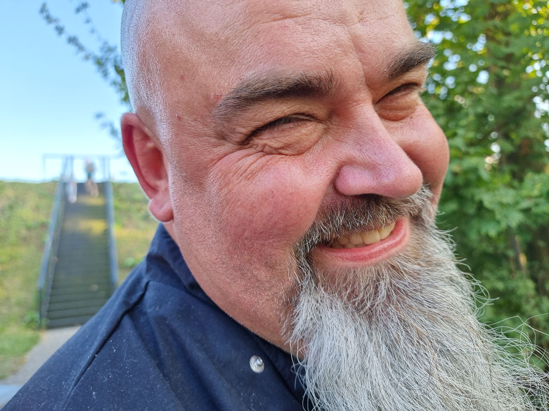Chefkok Martin.