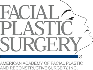 The logo for the american academy of facial plastic and reconstructive surgery inc.