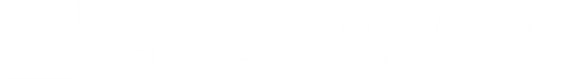 White logo for Carson Williams, MD Facial Plastic Surgery