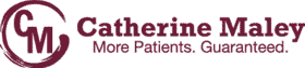 Catherine Maley logo on white background