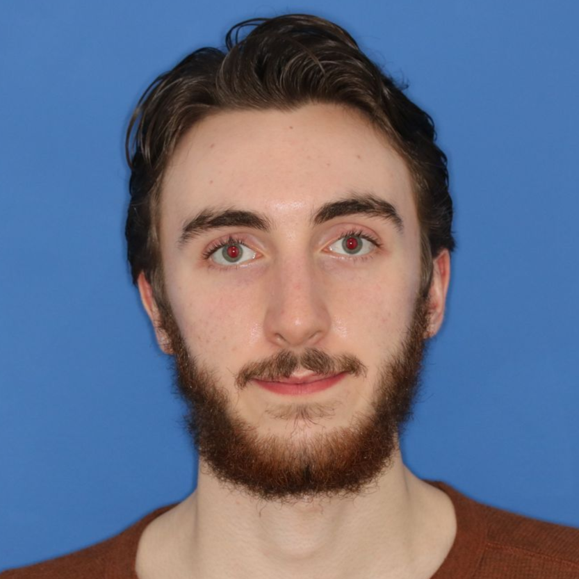 Close up image of a man's face after rhinoplasty surgery at Carson Williams MD Facial Plastic Surgery office in Leawood KS