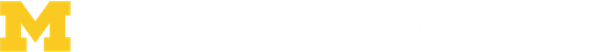 UM-Flint White logo