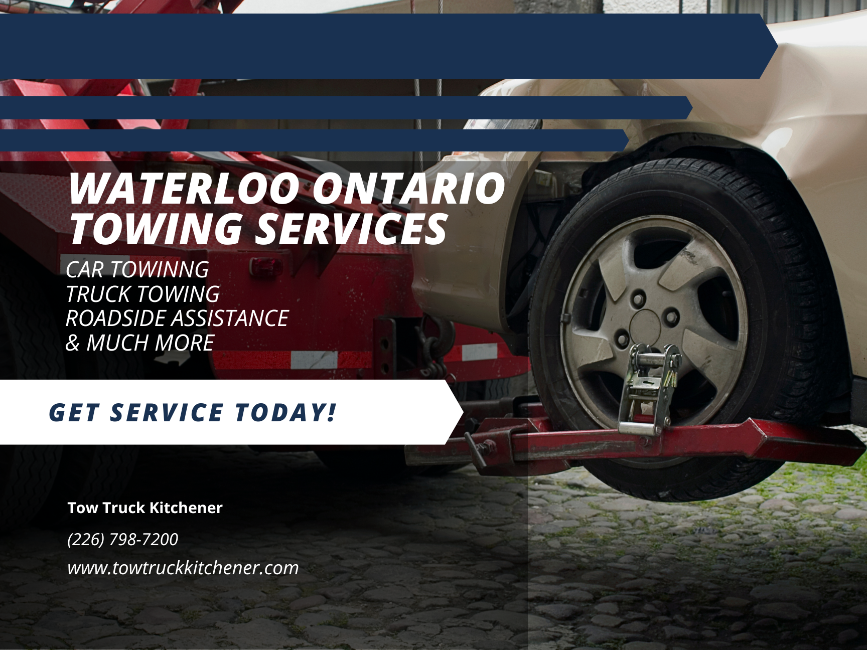 Waterloo towing service details