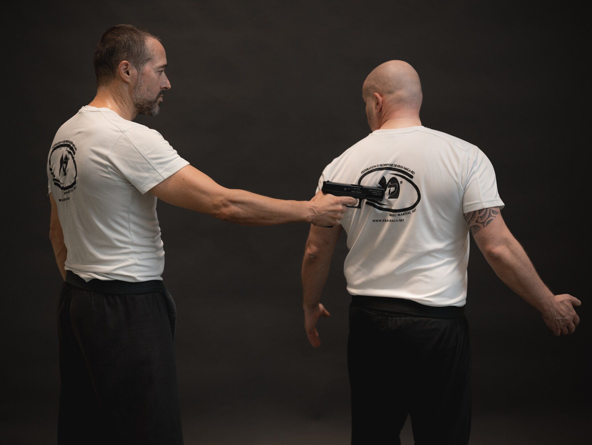 les 4 promesses du pratiquant krav maga