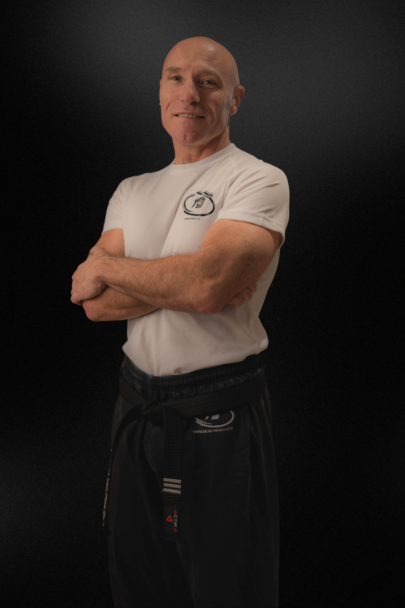 christophe moniteur de krav maga