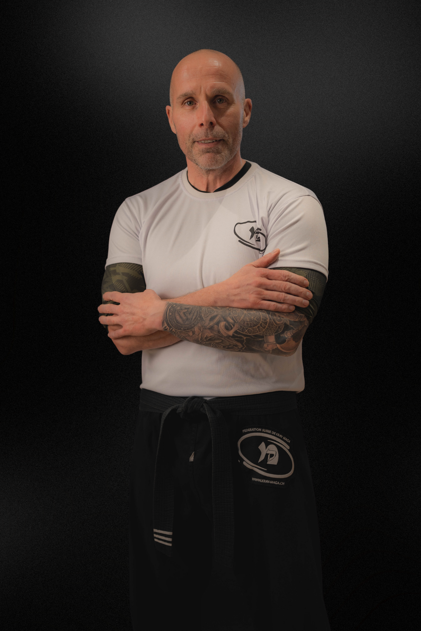 josé moniteur de krav maga