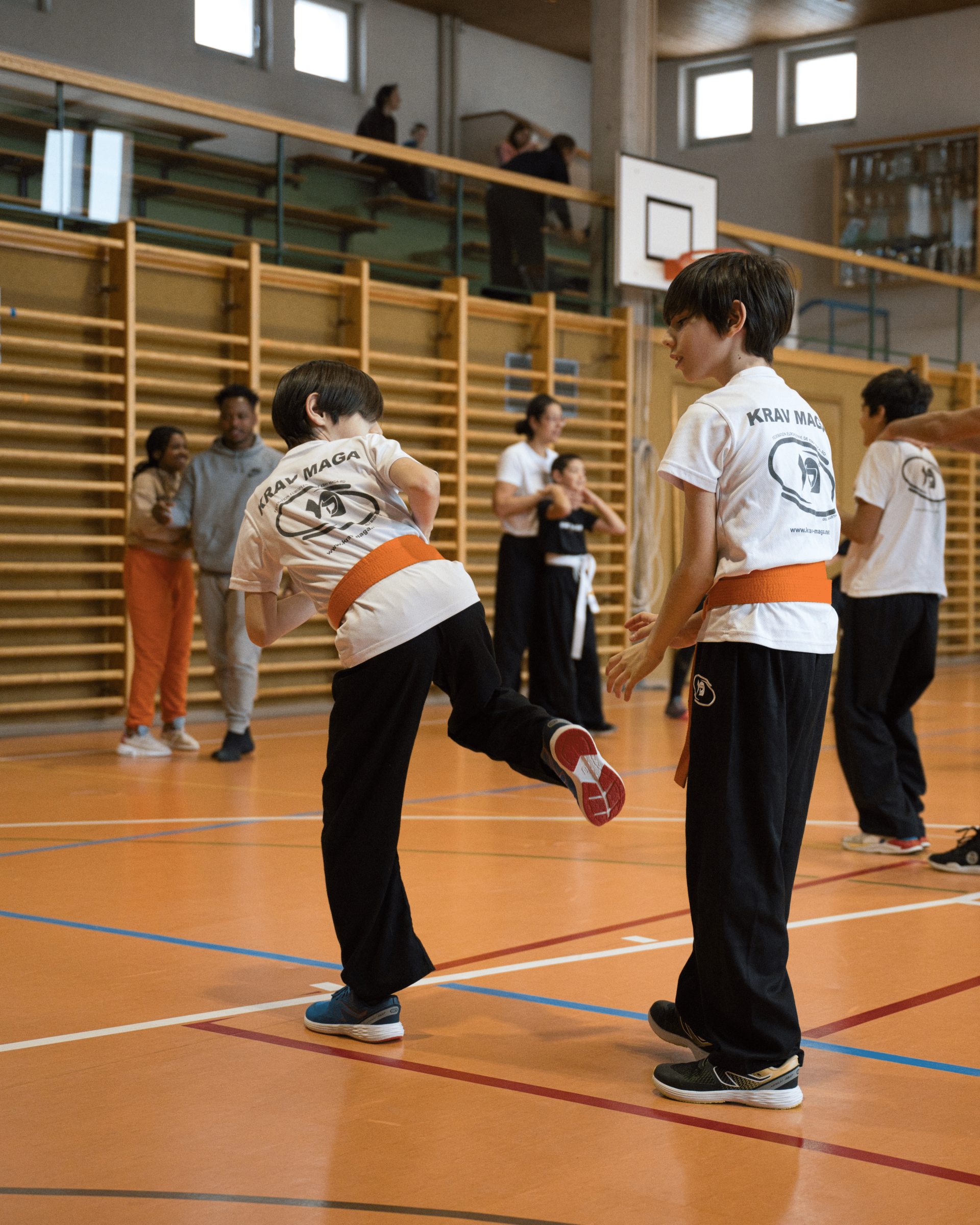 krav maga pour les enfants