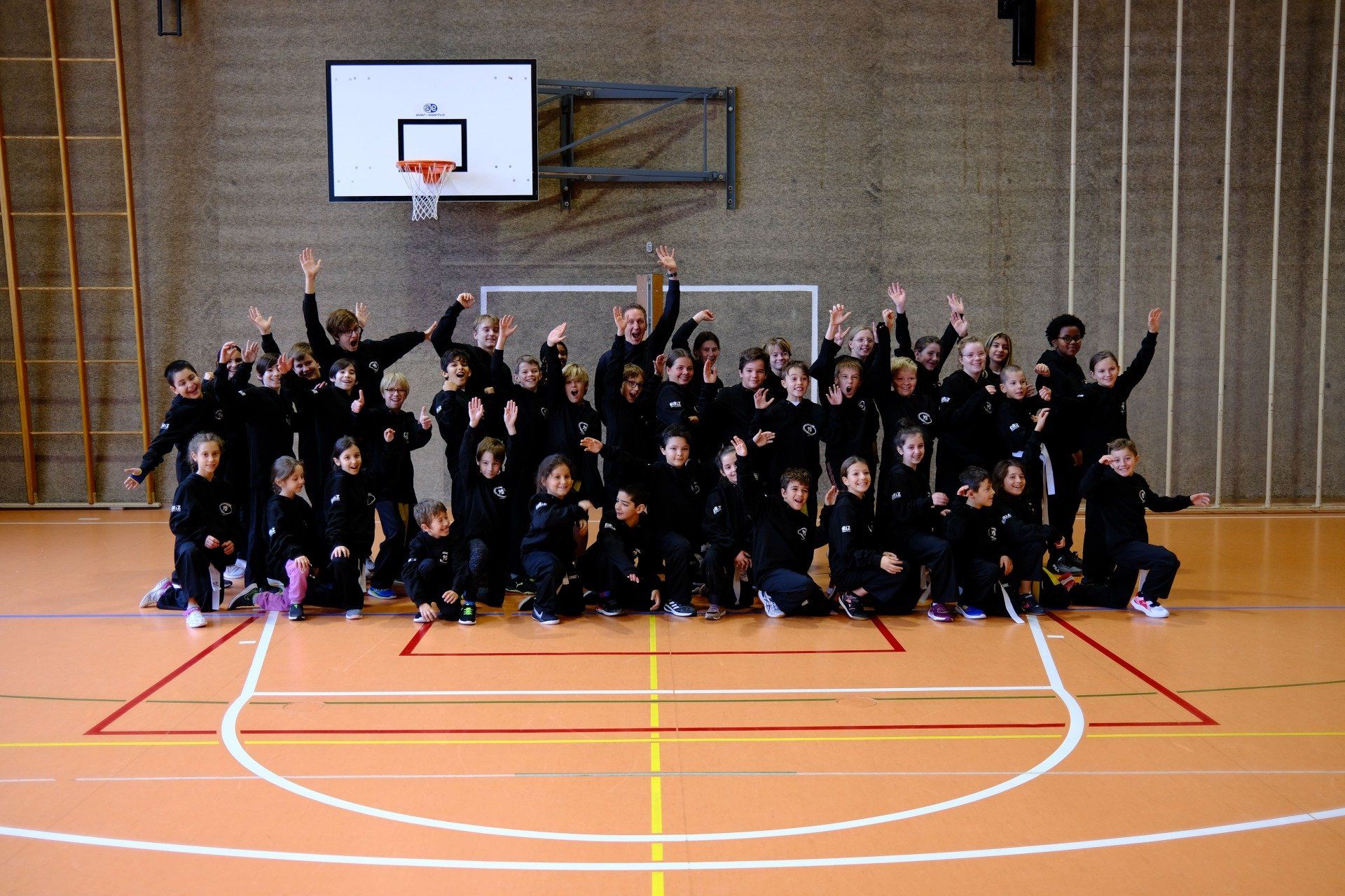 suivi du developement de l'enfant krav maga