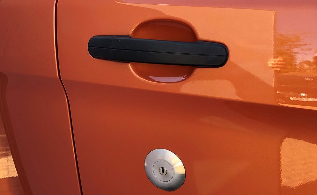 Ford Transit Custom Locks
