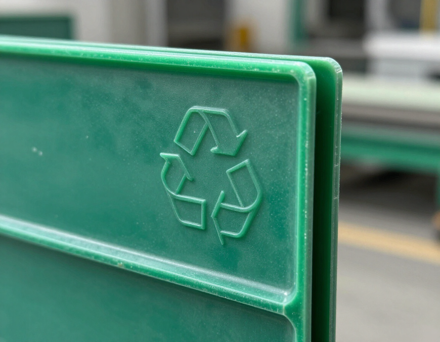 Esquiplas compromiso ambiental plástico reciclado