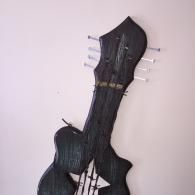 wood guitar