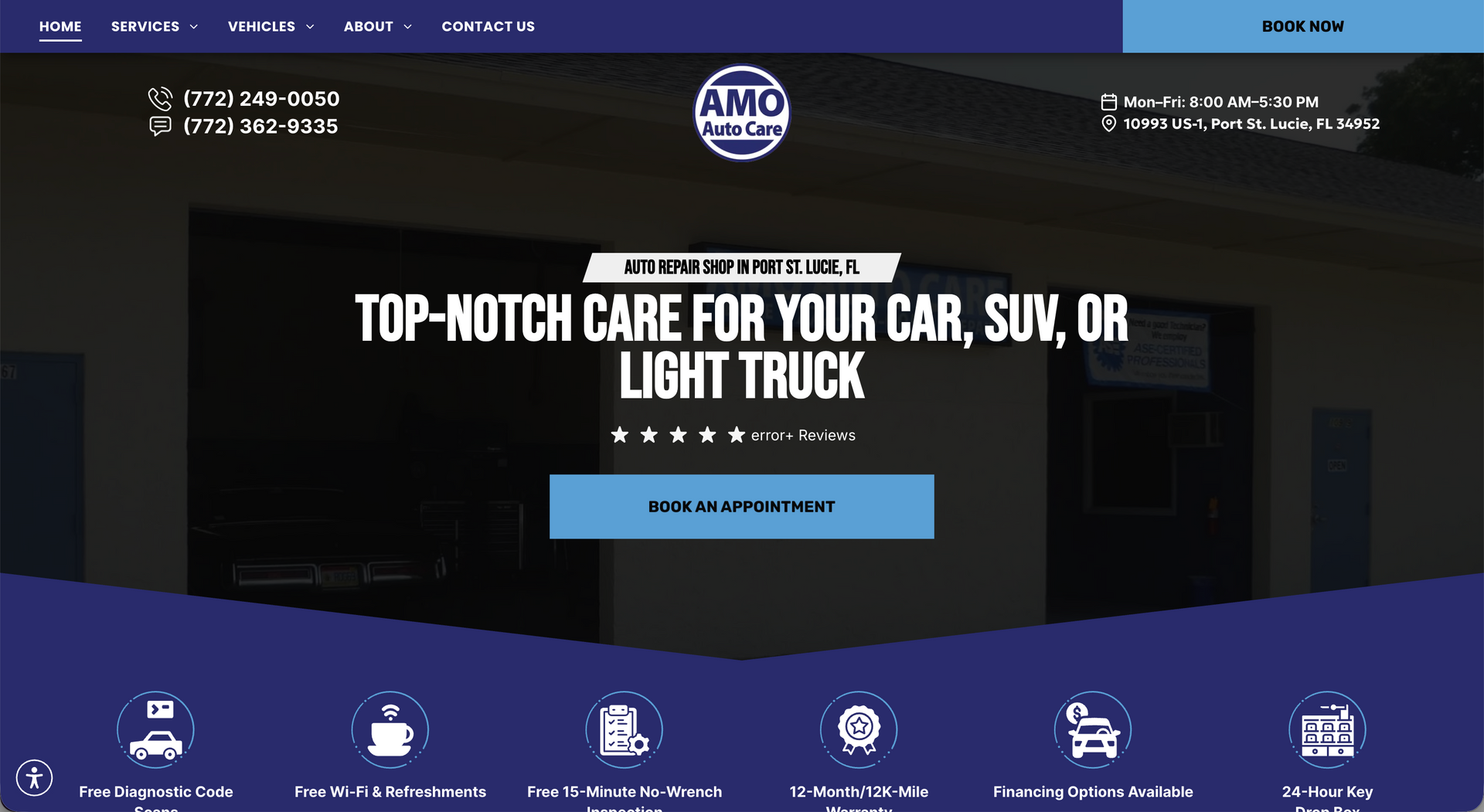 AMO Automotive Care Co.