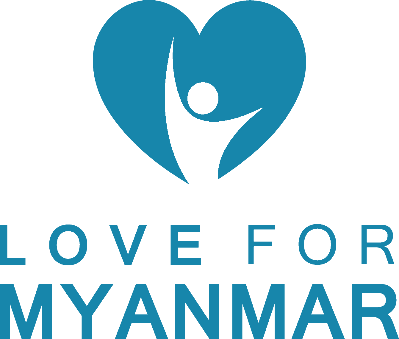 Love for Myanmar Logo