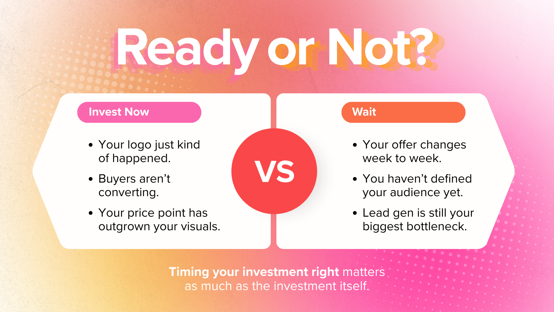 Timing Your Investment Right | J&S Digital Services