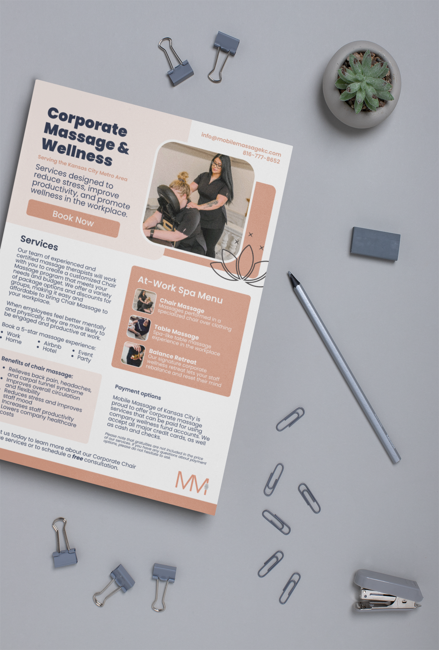 graphic design portfolio sample