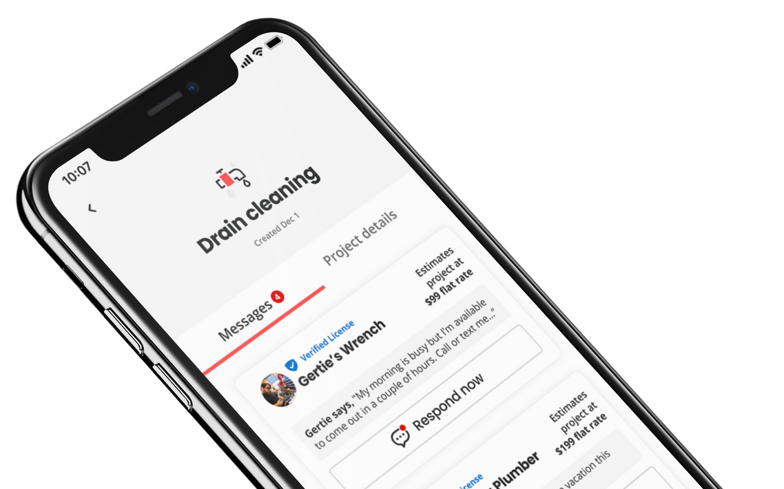 Mobile Yelp Ads Screenshot