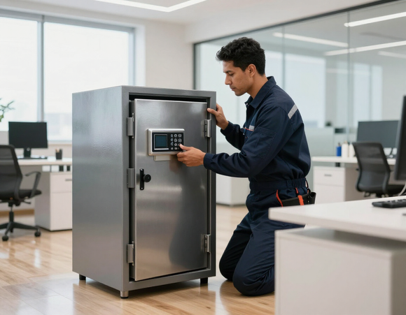 Mantenimiento preventivo de caja fuerte