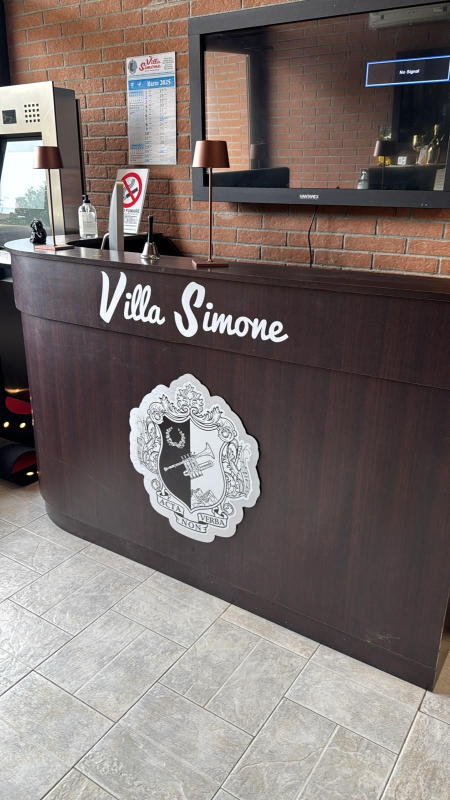 interni Casa Villa Simone residenza anziani Copiano Pavia