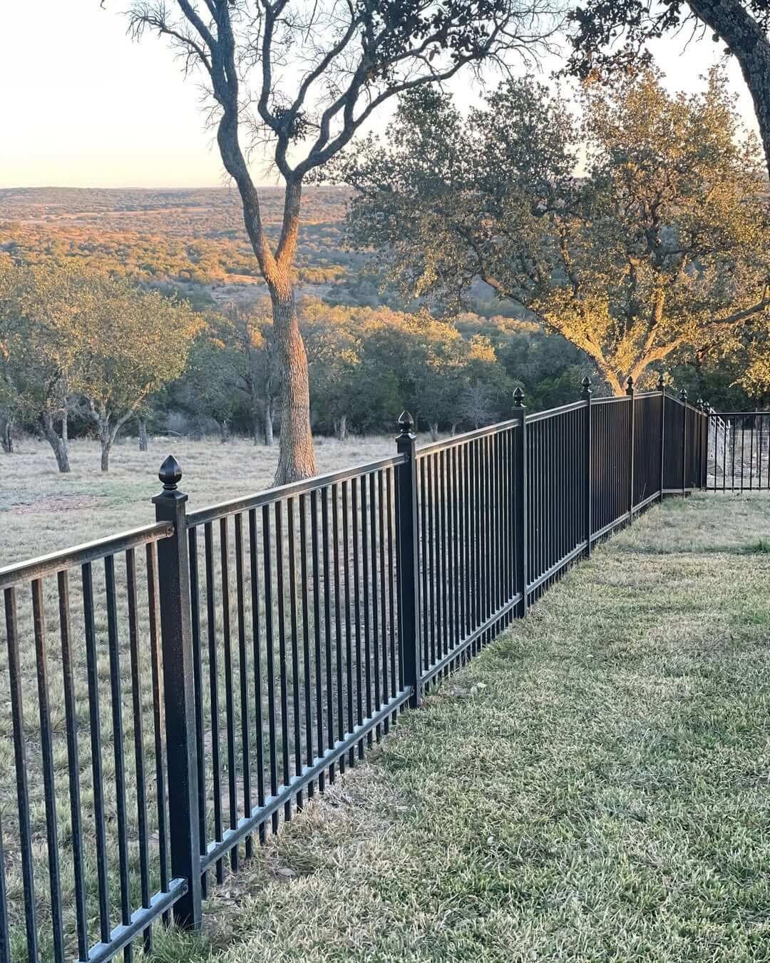 Wrought Iron Fencing | Glasgow Fence Experts