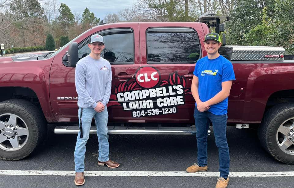 campbell's lawn care, lawn care services in chesterfield va, chesterfield lawn care company, lawn maintenance