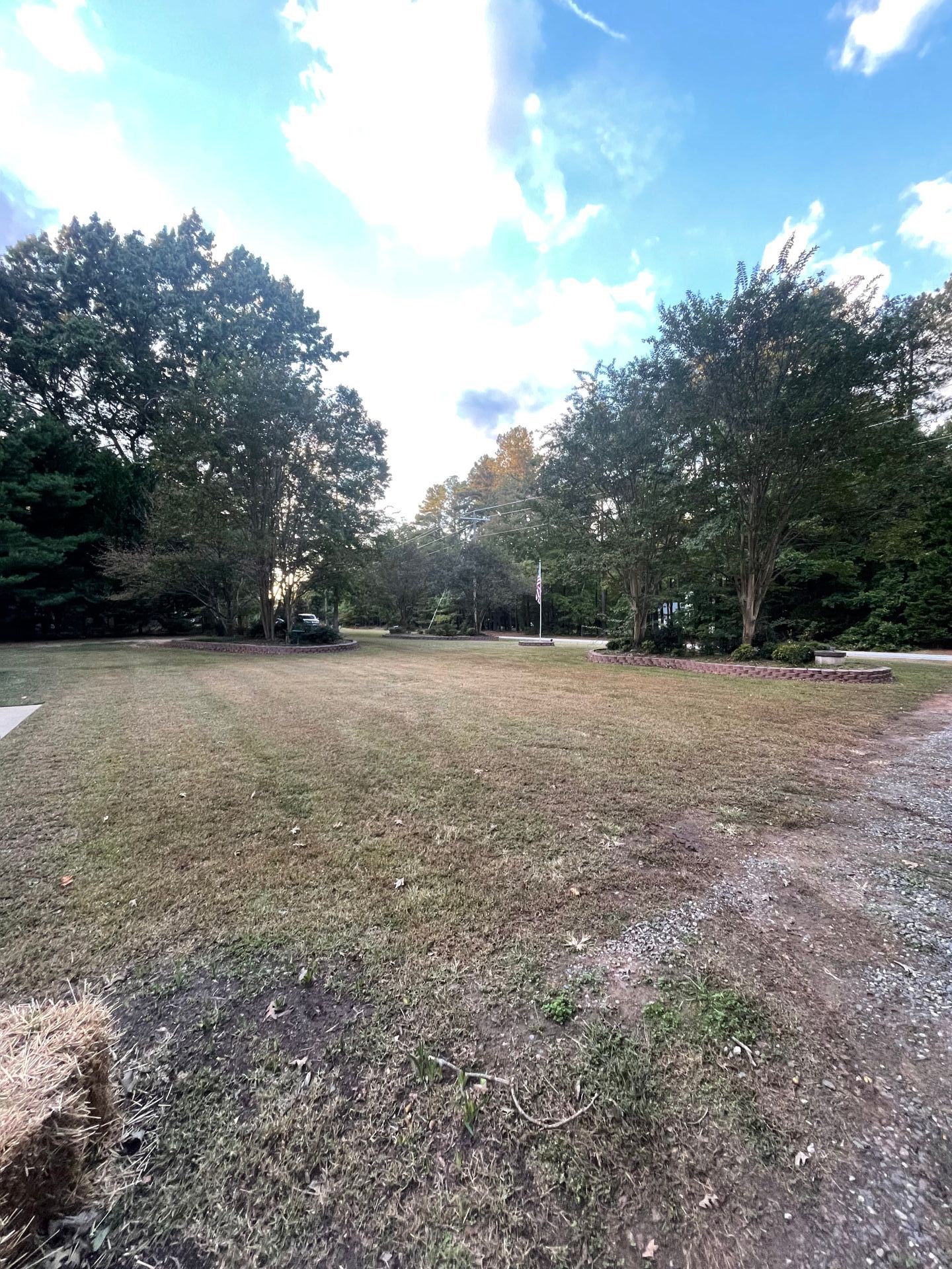 lawn aeration, core aeration, aerator