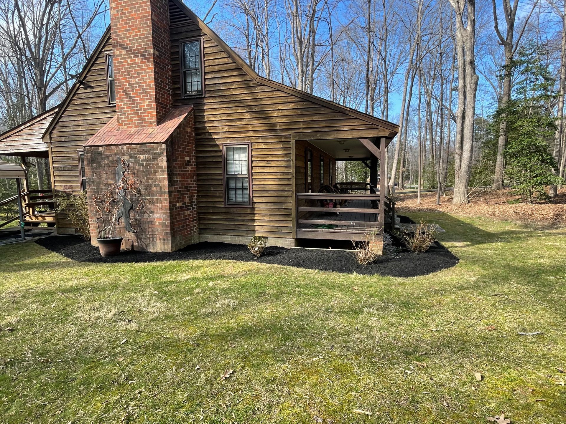 chesterfield va mulching company